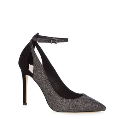 Faith Dark grey 'Claudia' high court shoes